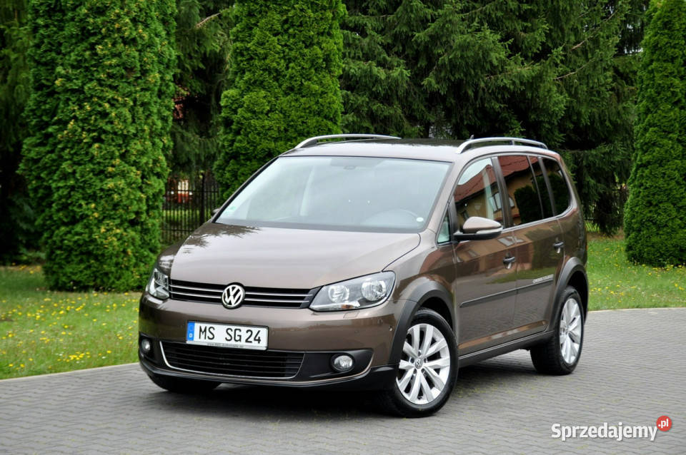 Volkswagen Touran 20TDI140Cross TouranDuża relingi dachowe Touran Ostrów Mazowiecka