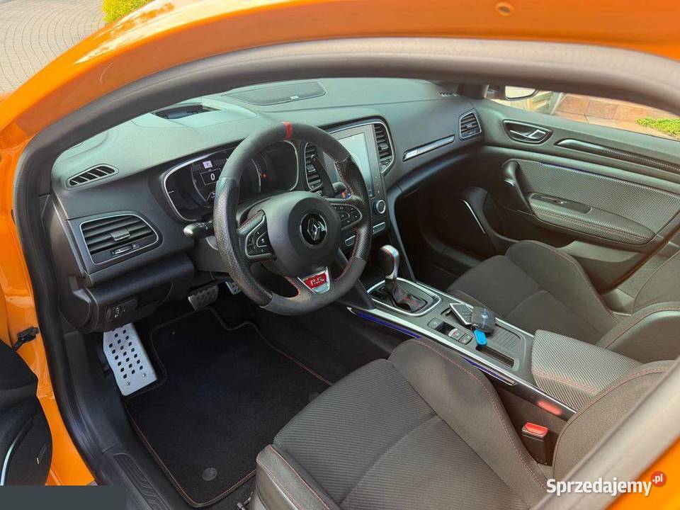 Renault Megane 18 TCe FAP RS EDC 280 2018r
