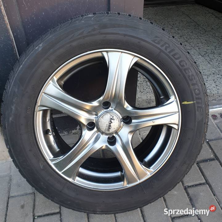 20555R16 zimowe alu Chevrolet 4x1143 Katowice