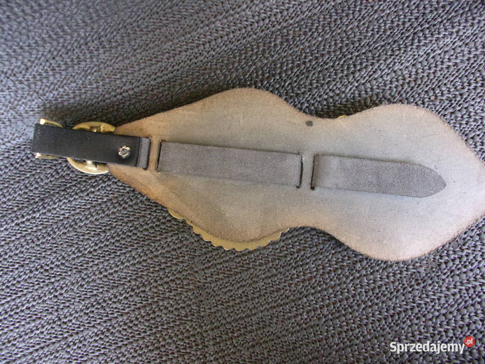 Mosiężna ładne ozdoba Milenijna 2000 poswięcona mazowieckie Warszawa