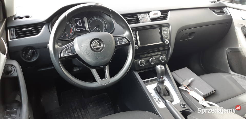 Skoda Octavia 16 TDI Ambition DSG 34000 PLN Kombi