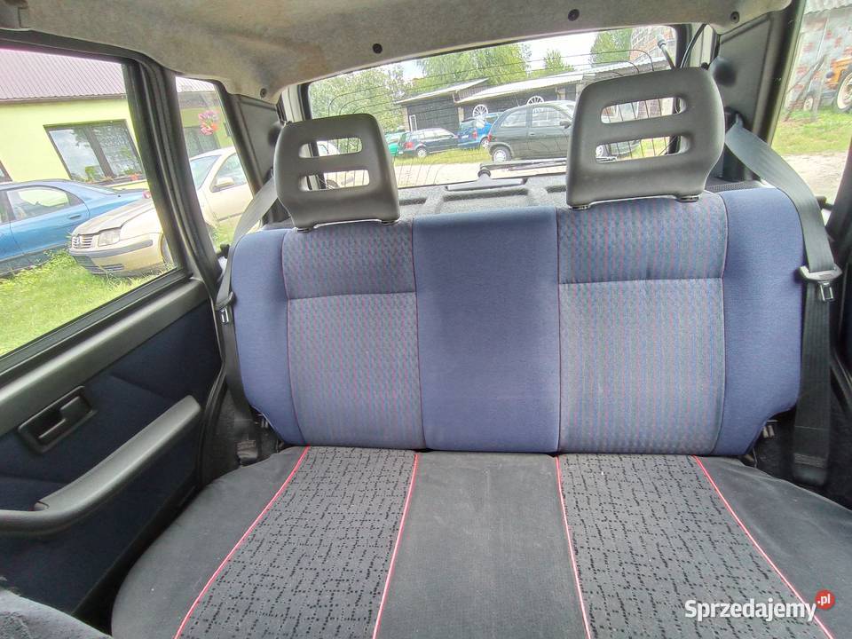 Fiat Uno 10 40 kW 1999 r dawca części Szklarka Myślniewska