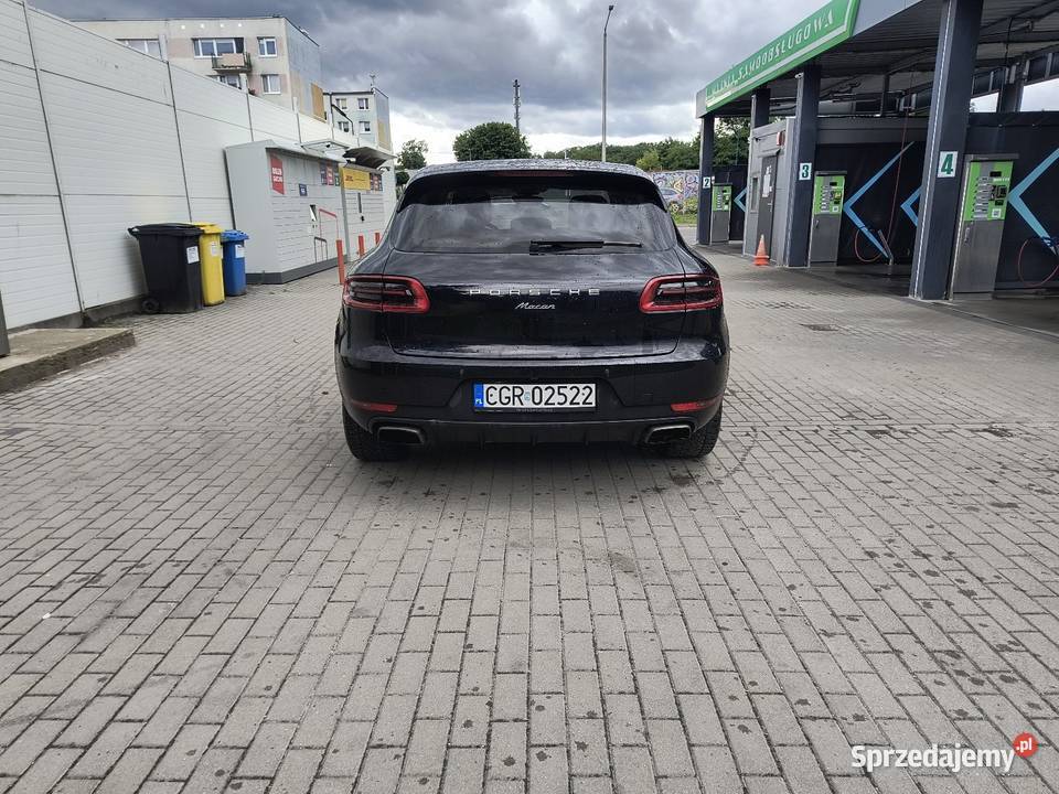 Porsche Macan Salon polska Macan kujawsko-pomorskie Grudziądz