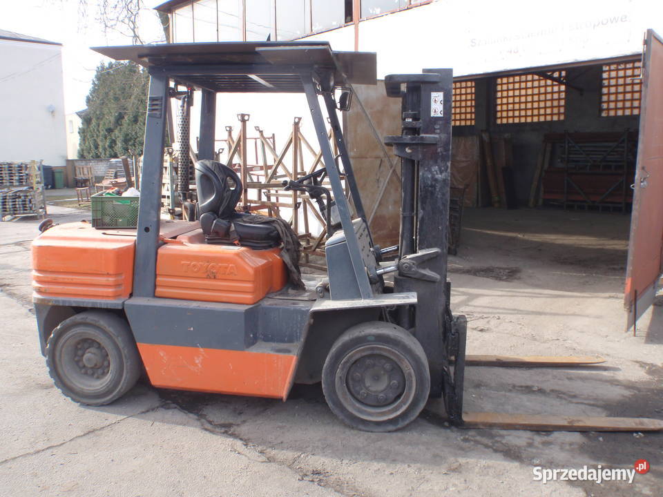 Wózek widłowy Toyota 5FD35 mazowieckie