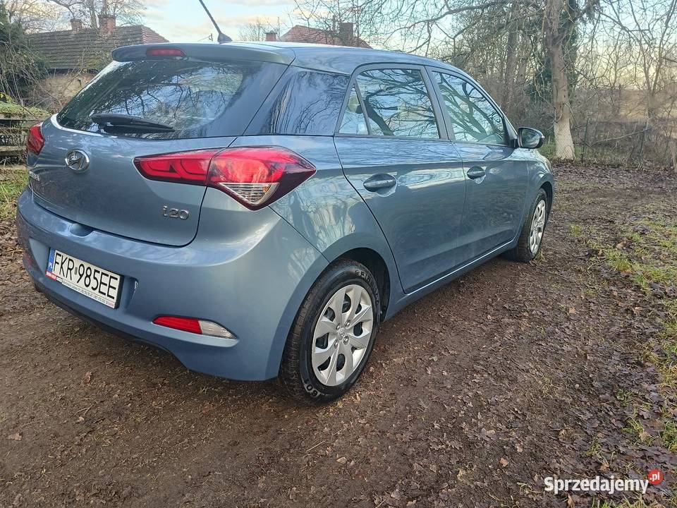 Sprzedam Hyundai i20 mały przebieg Krosno Odrzańskie