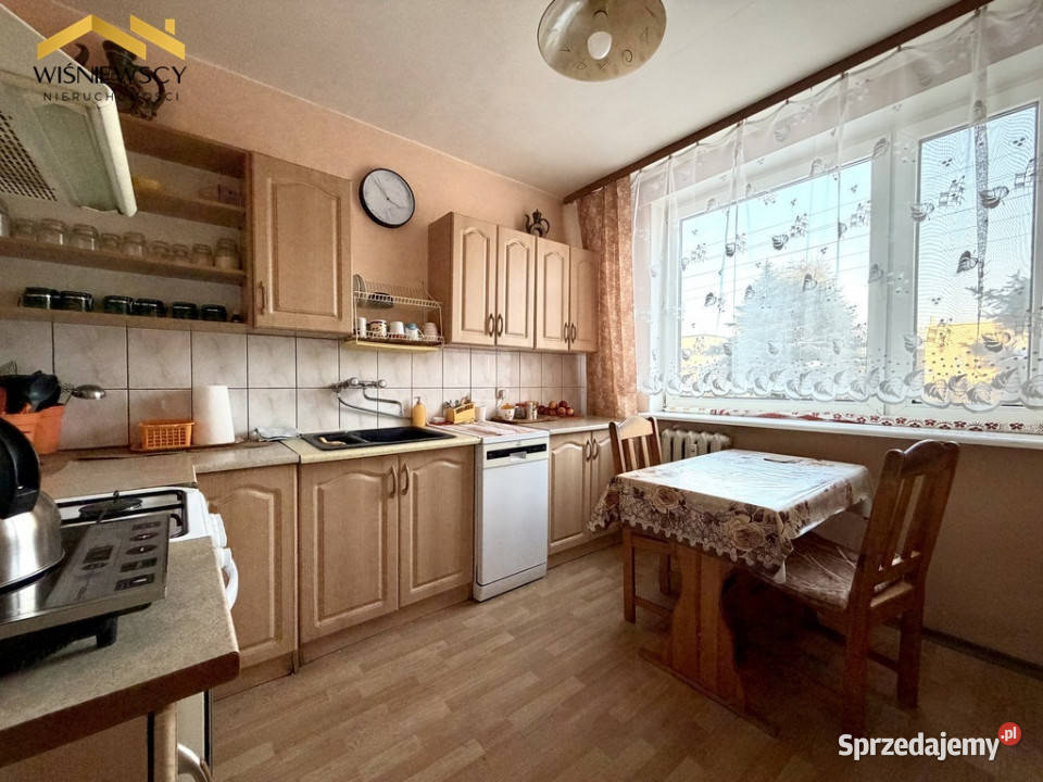 Przestronne 3 pokoje balkon parter Stary Targ