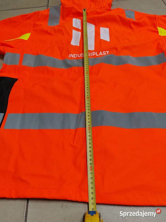 Kurtka przeciwdeszczowa PUPVC firmy BS rozmiar Szczecin