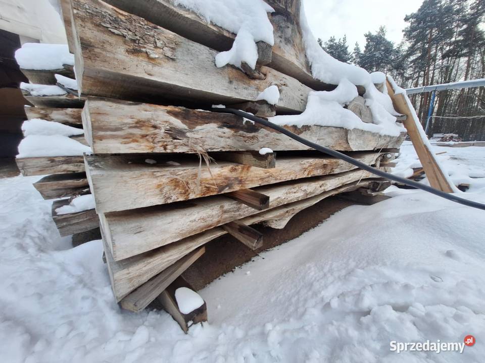 Drewno Foszty Plastry pod żywicę Dzikowiec