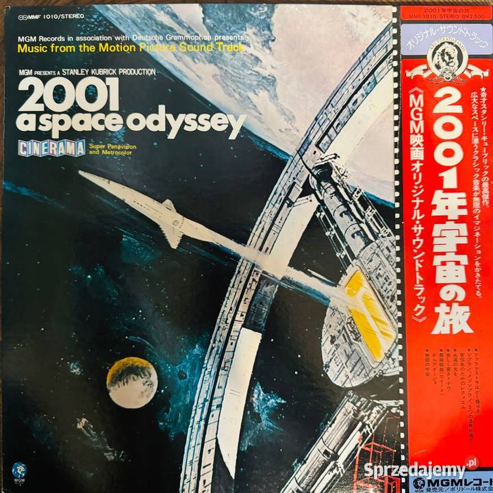 2001 Space Odyssey OST Space Odyssey 2001 EXEX Warszawa sprzedam