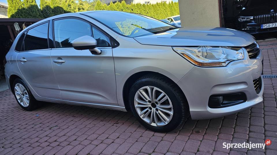 Citroen C4 II 16 eHdi 114 2015r Automat Klima C4 Zarszyn