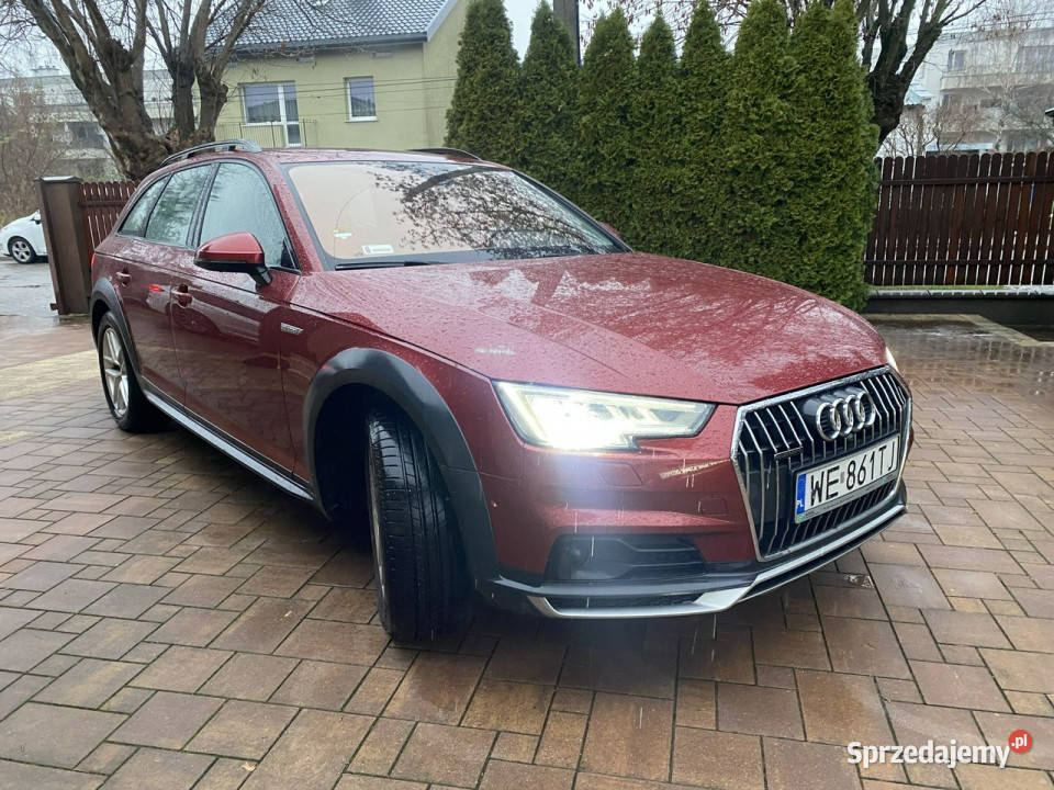 Audi A4 Allroad I Wł Kraj Bezwypadkowy100 wielofunkcyjna kierownica mazowieckie Pruszków