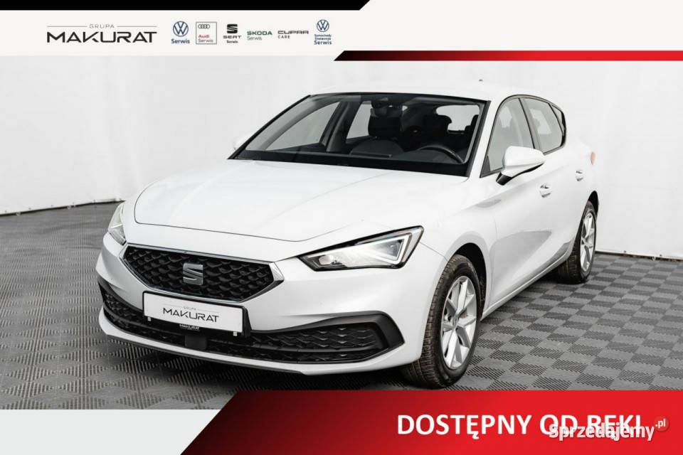 Seat Leon 15 TSI DSG Podgrzf I kier Czcof Pępowo