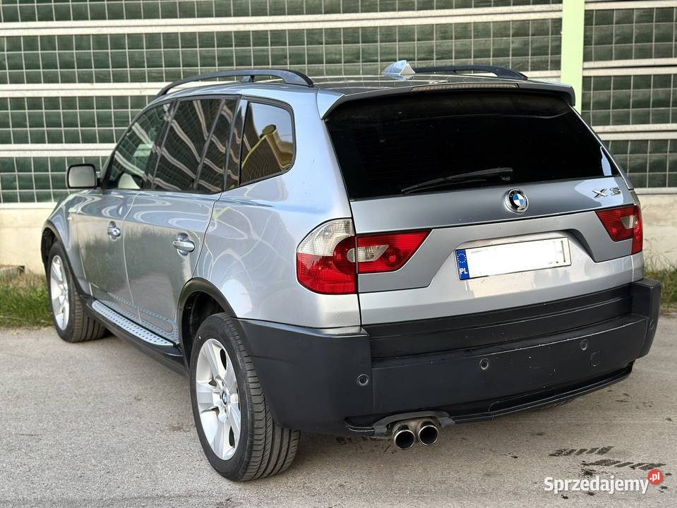 BMW x3 e83 30d 218 panorama czarny sufit Skarżysko-Kamienna
