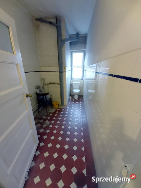 Duże 4pokojowe mieszkanie w kamienicy dwustronne cegła Racibórz