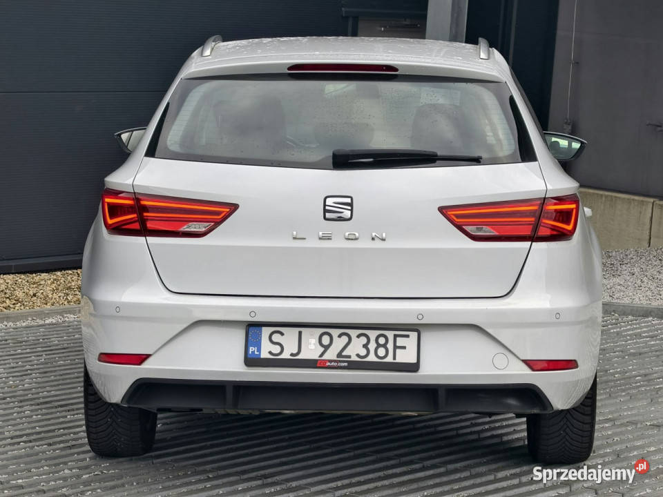 Seat Leon lifcie 16 tdi 115 automat full led małopolskie Kęty