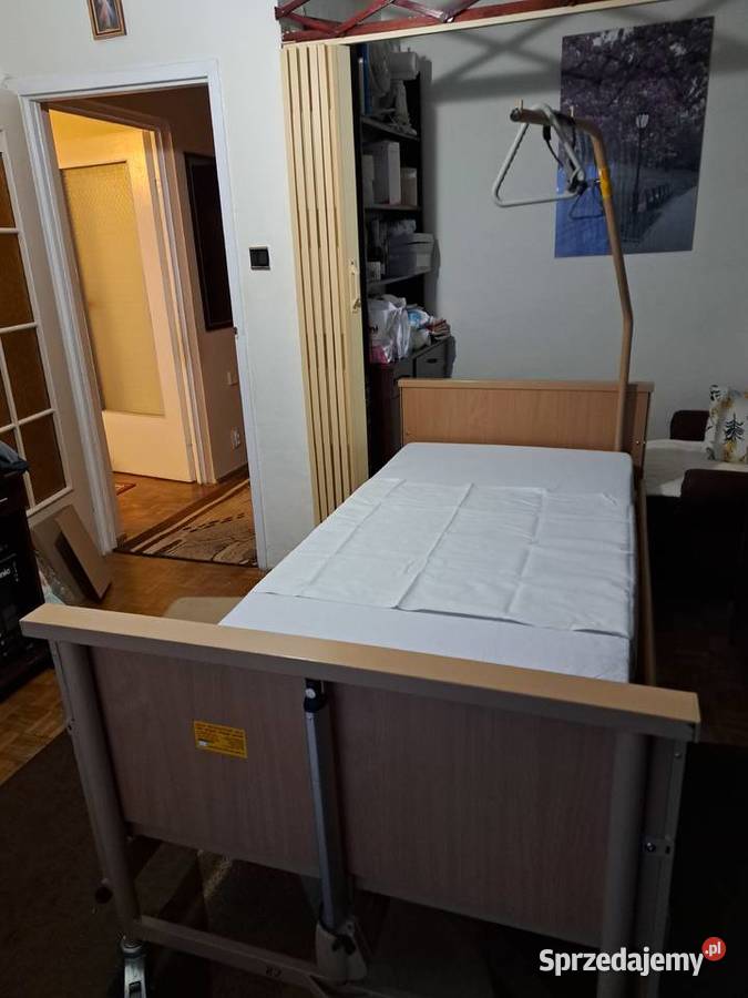 Łóżka Rehabilitacyjne Używane z Gwarancją Warszawa sprzedam