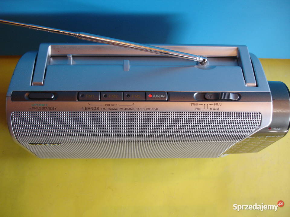 Radio SONY ICF904L Radioodtwarzacze Zielona Góra