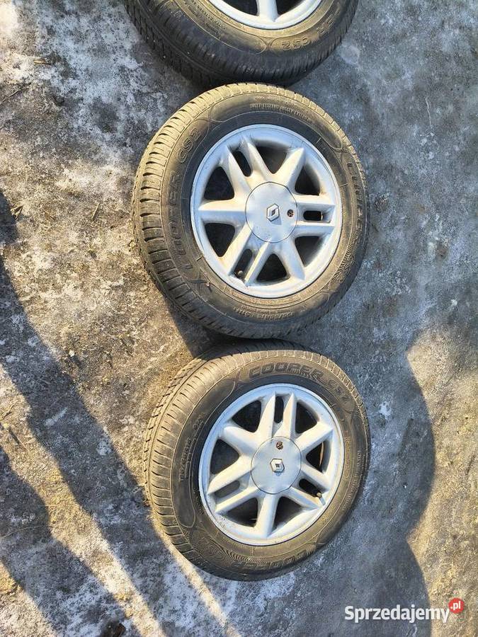 Koła letnie do Renault 4x100 1956515 stan Aleksandrów Kujawski