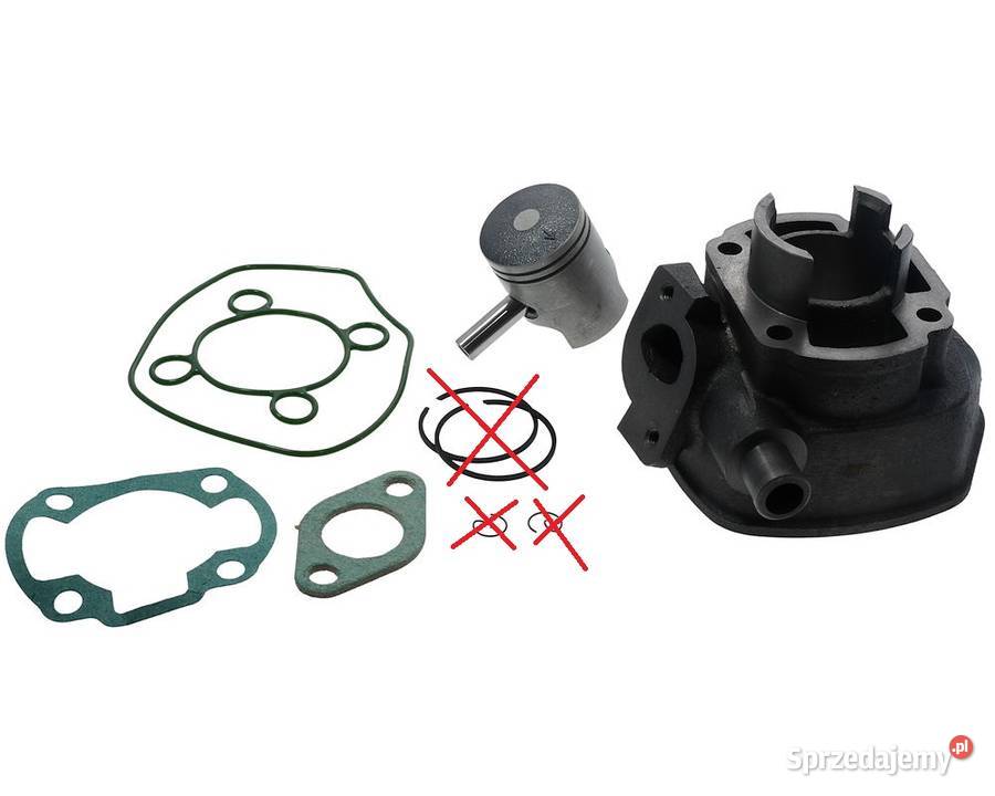CYLINDER MINARELLI APRILIA MBK YAMAHA 2T 50 LC Gaszowice