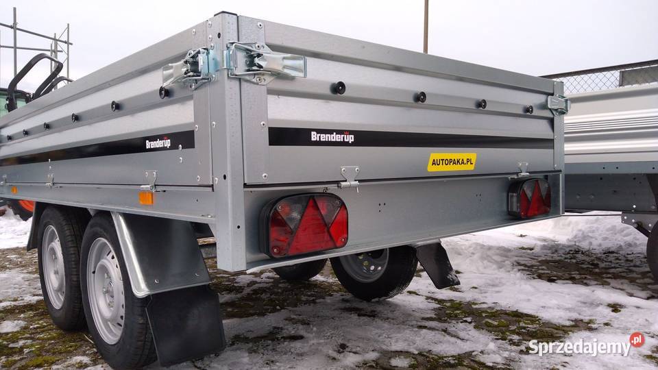 Przyczepka BRENDERUP 3251STUB750 KIELCE