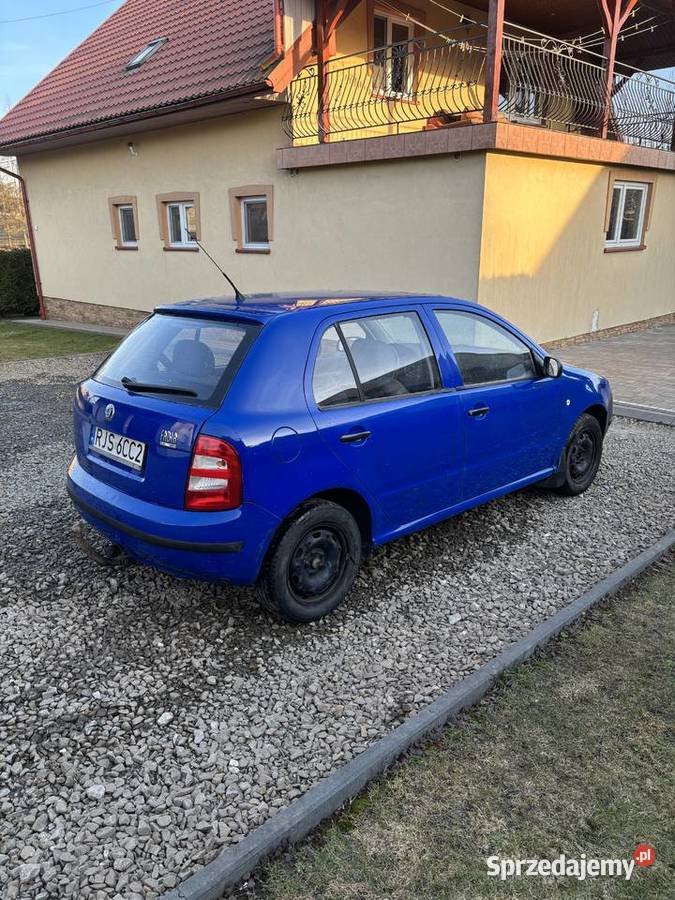 Skoda Fabia 14 Hak Lpg manualna Jasło