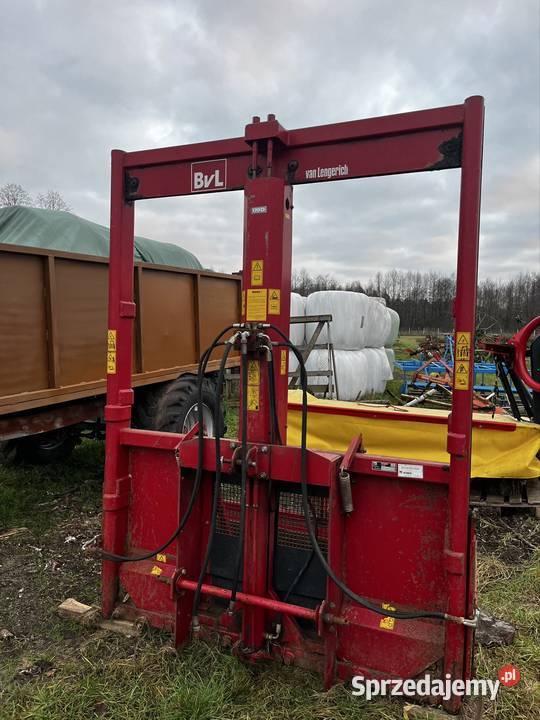 Wycinak do kiszonki BVL 170 DW Nowe Skudzawy