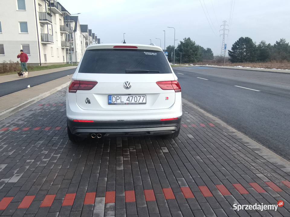 Tiguan 20 tdi dsg top led vitrual Motoryzacja