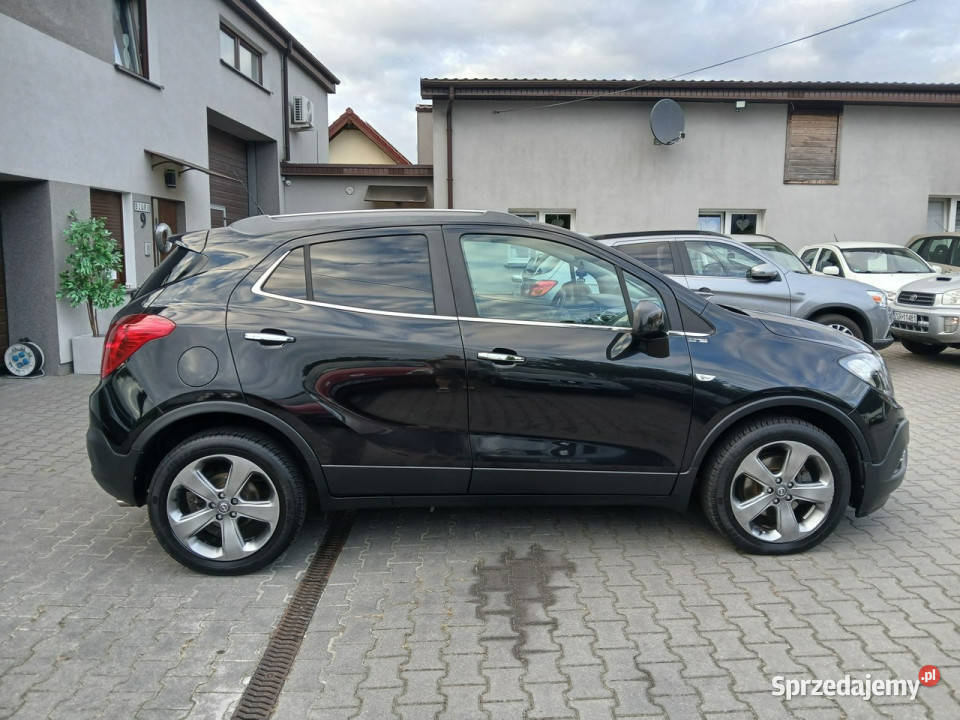 Opel Mokka 14i TURBO 4X4 xenon alufelgi półskóry Gryfino sprzedam
