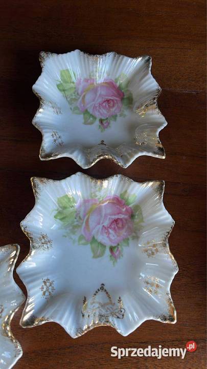 Patera misa I 6 sztuk konfiturówek Silesia Gdańsk sprzedam