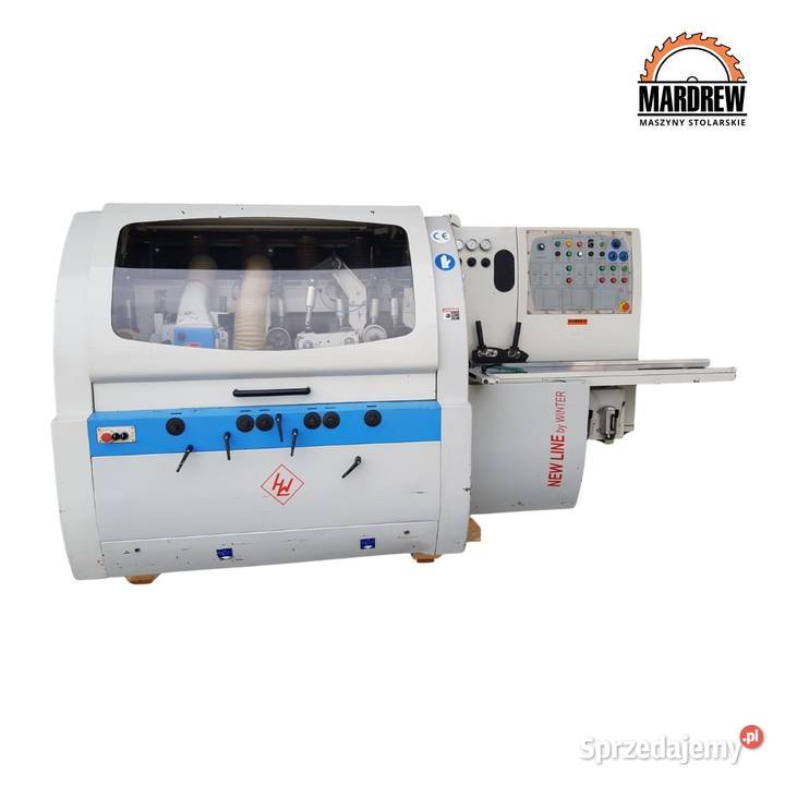 Strugarka czterostronna WINTER RMM 420 725 Produkcja Naprawa