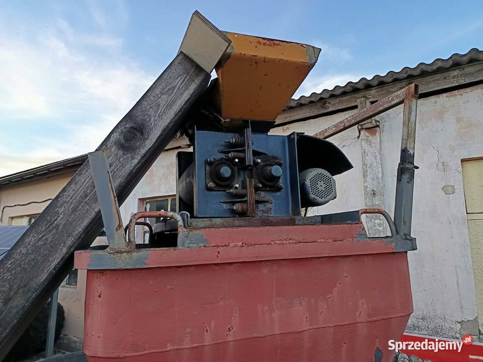 kruszarka do ekogroszku walcowa Gorzków-Osada