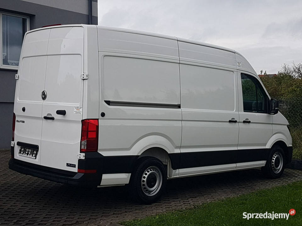 Volkswagen Crafter CHŁODNIA MROŹNIA AGREGTA garażowany Volkswagen Poręba sprzedam