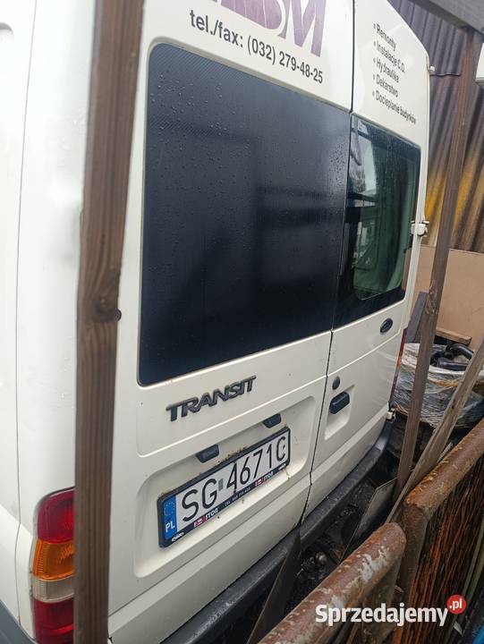 Ford Transit 20 2 właściciel mały przebieg Chorzów