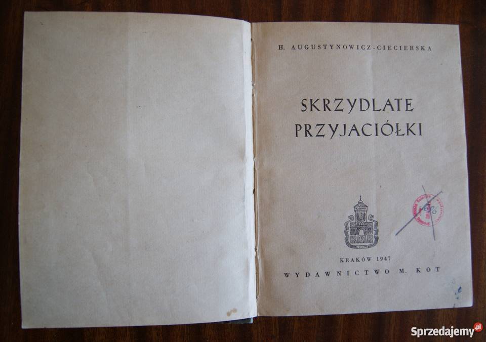 Henryka Augustynowicz Ciecierska Skrzydlate Parczew