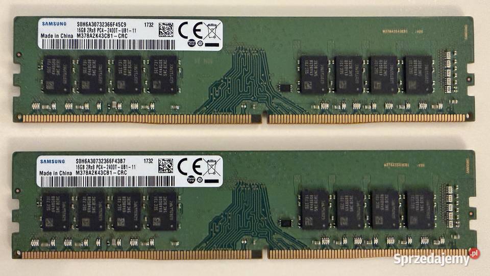 Pamięć RAM 16GB Samsung Hynix Warszawa