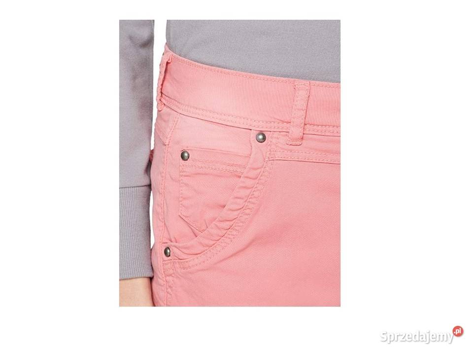 29 Spodenki krótkie Timezone Różowe Jeans 75 śląskie Szczerbice