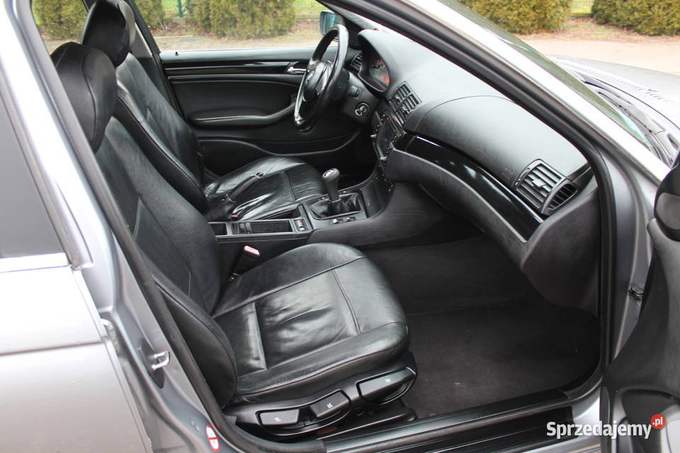 Bmw 3 e46 20D moc 240 2004 Alu 17 Skóra 2000cm3 Wieliczka