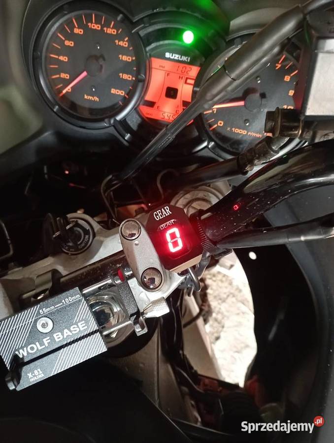 Suzuki vstrom 650 nieuszkodzony lubelskie Złojec