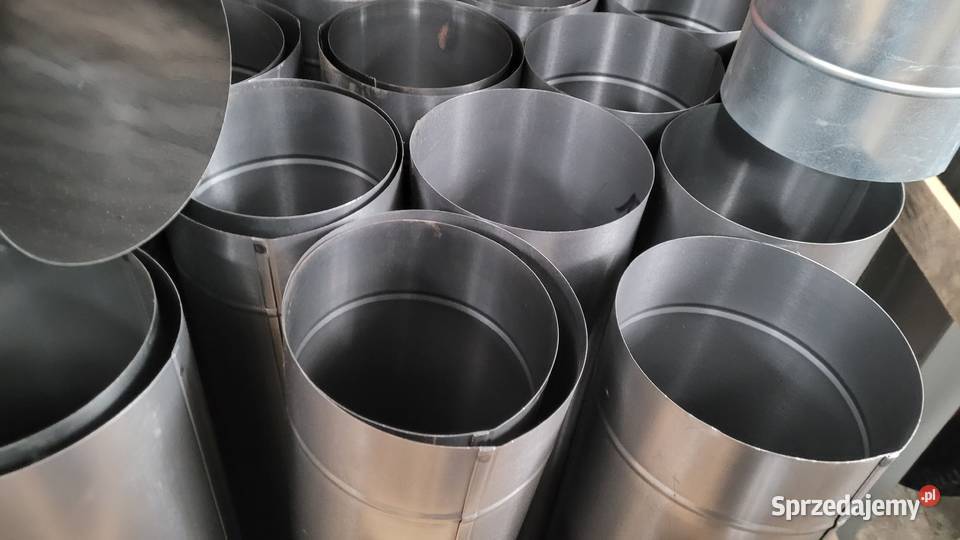 rura dymowa fi180 rura grzewcza piecowa rura Szczecin