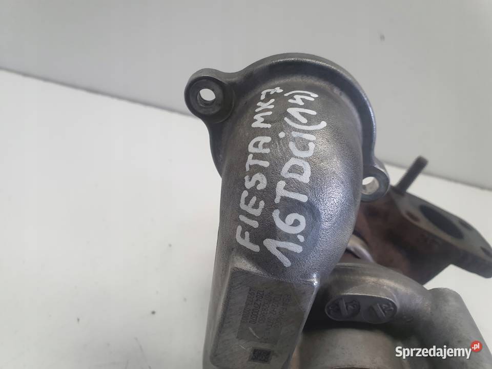 TURBOSPRĘŻARKA Ford Fiesta VII MK7 16 TDCI osobowe Turbosprężarki
