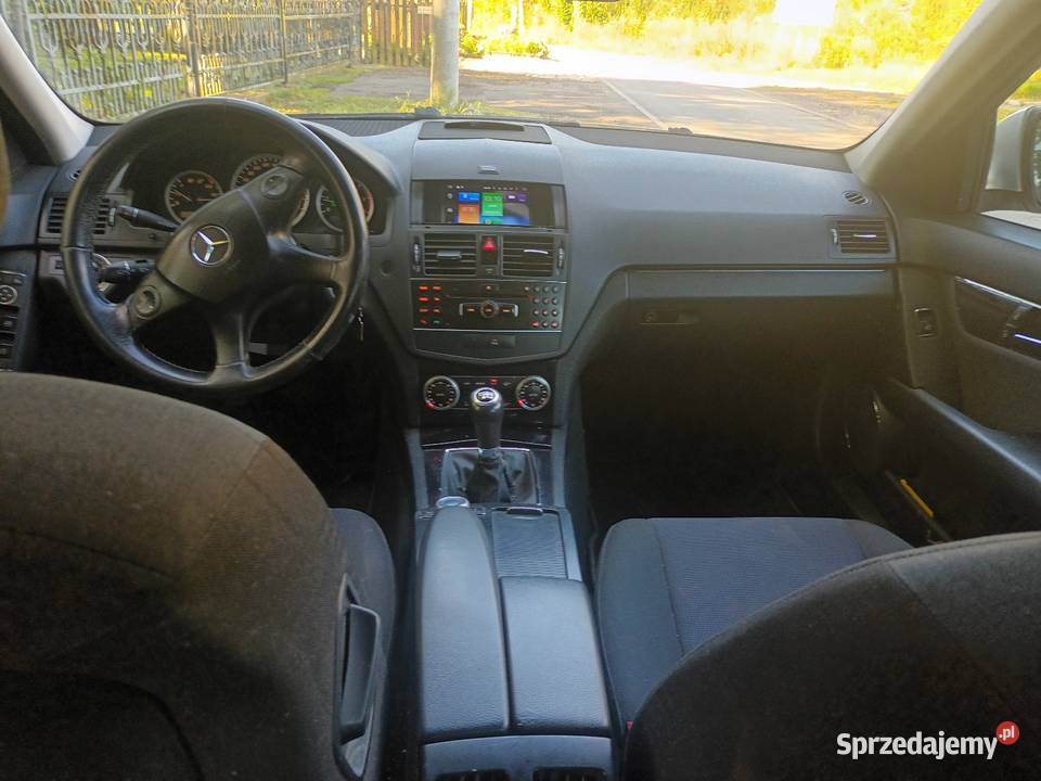 Mercedes C klasa Nawi Climatronic 6bieg itd Klasa C Jeżów Sudecki