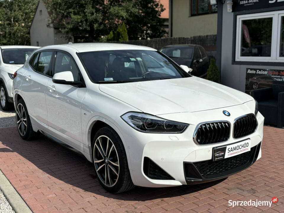 BMW X2 Salon Polska Automat Serwis Niski pełny VAT mazowieckie Sade Budy