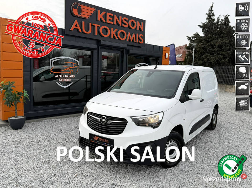 Opel Combo Świeży Rozrząd Kamera Cofania serwisowany w ASO Opel kujawsko-pomorskie