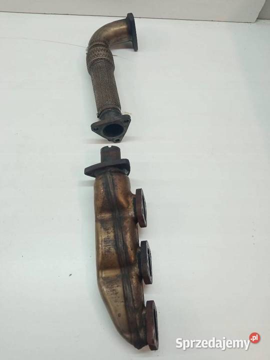 KOLEKTOR WYDECHOWY KOMPLET 059253034AC Kolektory wydechowe