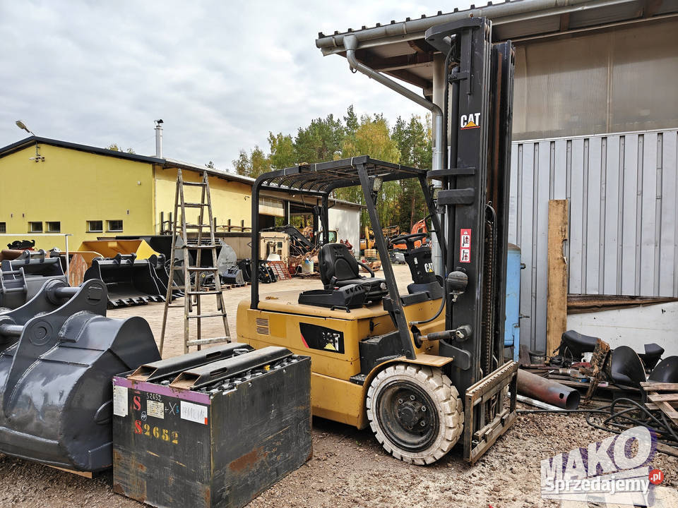 Wózek widłowy Caterpillar EP35KPAC uszkodzony Ostrowiec Świętokrzyski