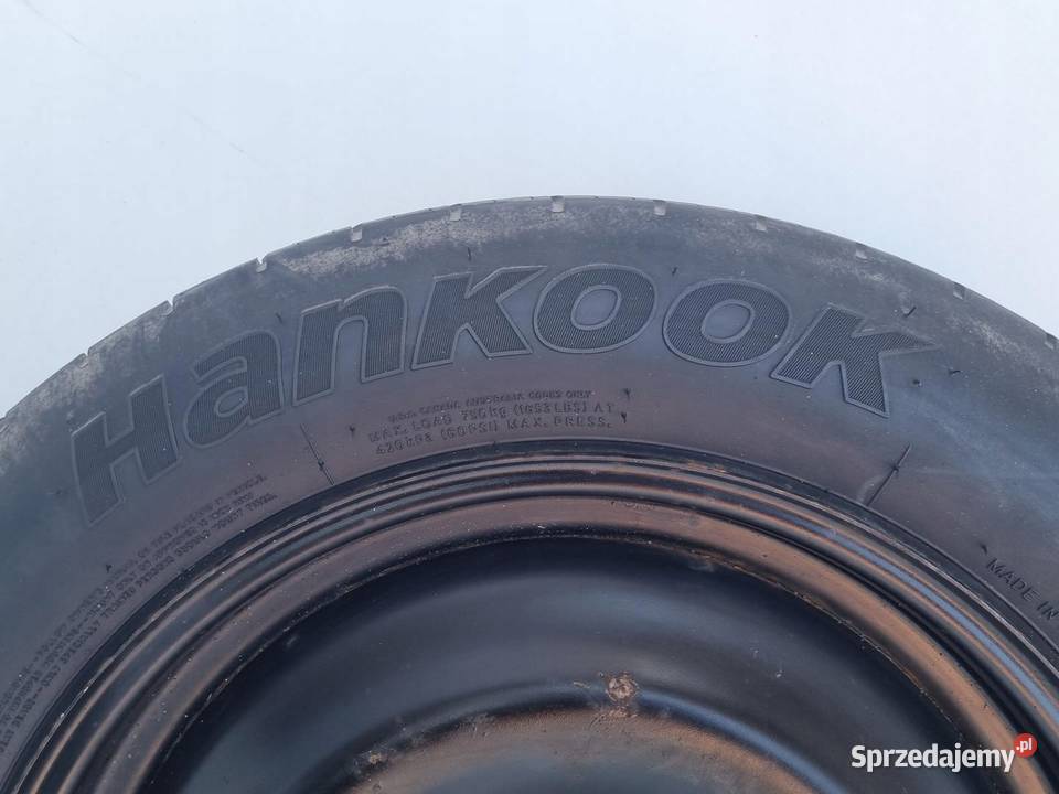 KOŁO ZAPASOWE 12590 R16 DOJAZDOWE Ford C Focus Rudka