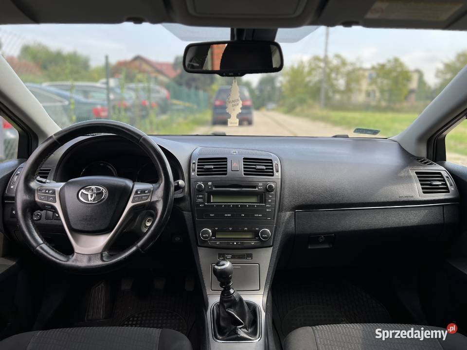 Toyota Avensis diesel 2009 Klimatyzacja śląskie Bielsko-Biała