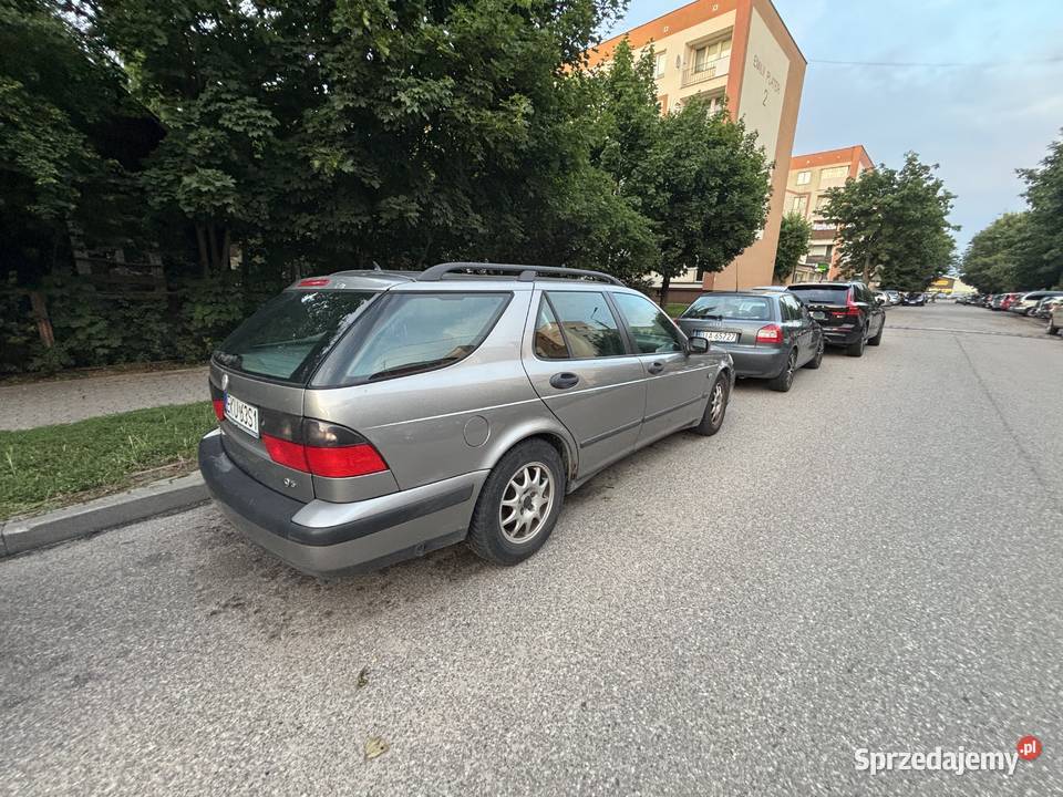 Saab 95 20Turbo z gazem sprawna klima Rok produkcji 2002 Saab Białystok