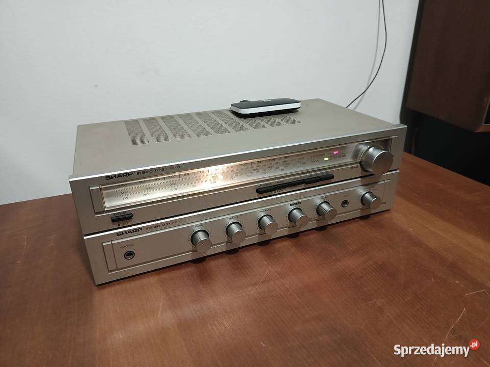 Amplituner SHARP SA 10 Moduł Bluetooth pomorskie Gdynia