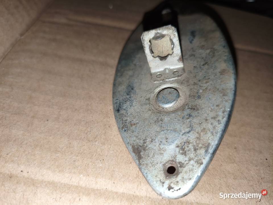 Oryginalna podstawa lampy obrysowki K750 M72 Leszno